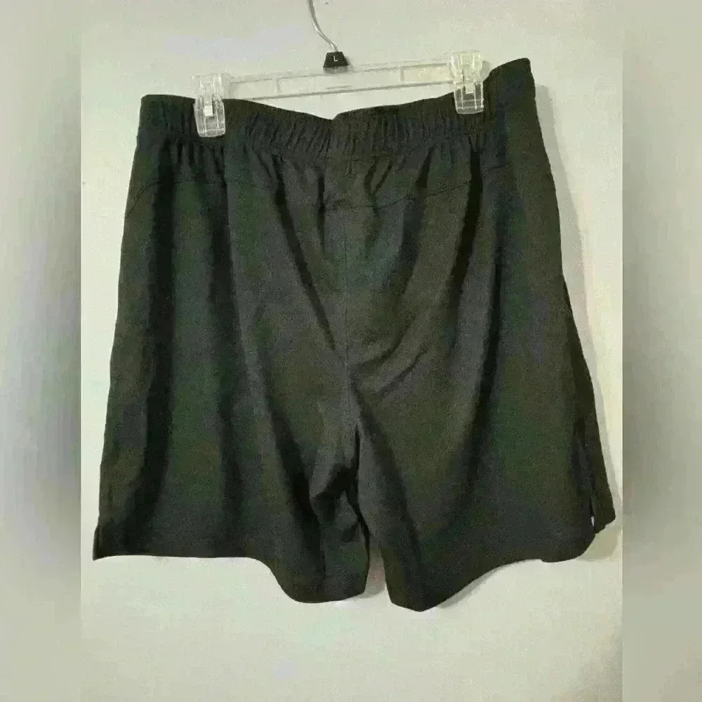 Brady by Tom Brady NWT Black Drawstring Men’s Basketball Short Size 2XL - Picture 2 of 5